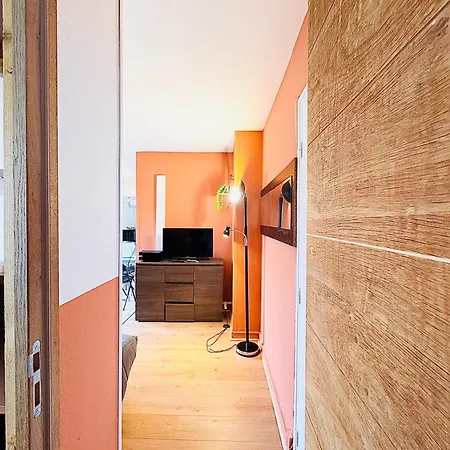 Entier 2 Pieces Avec Grande Terasse Proche Gare Apartment